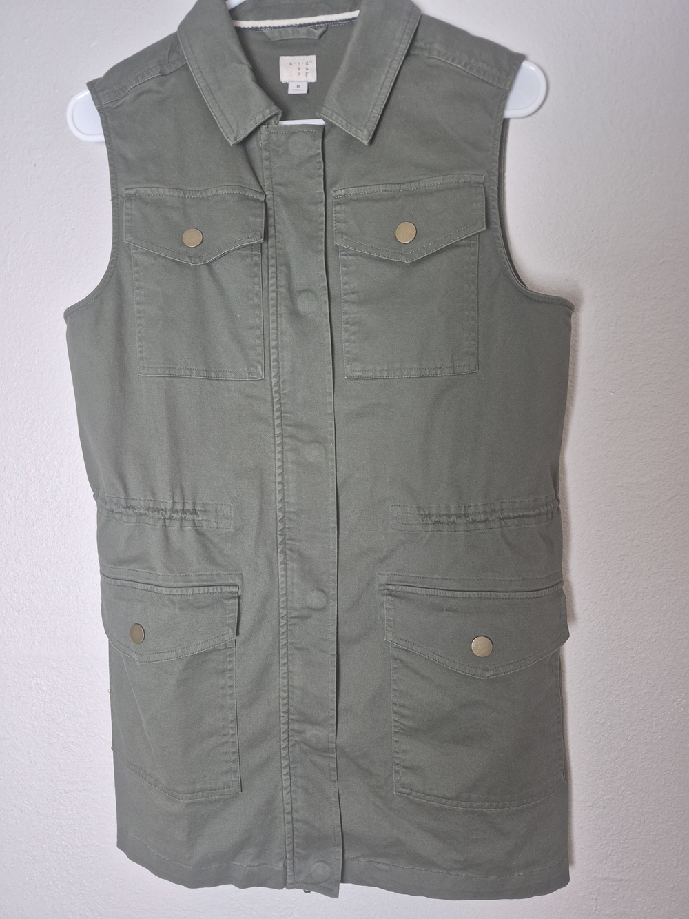 A New Day! Womens Olive Green Sport Utility Jacket! Size M.